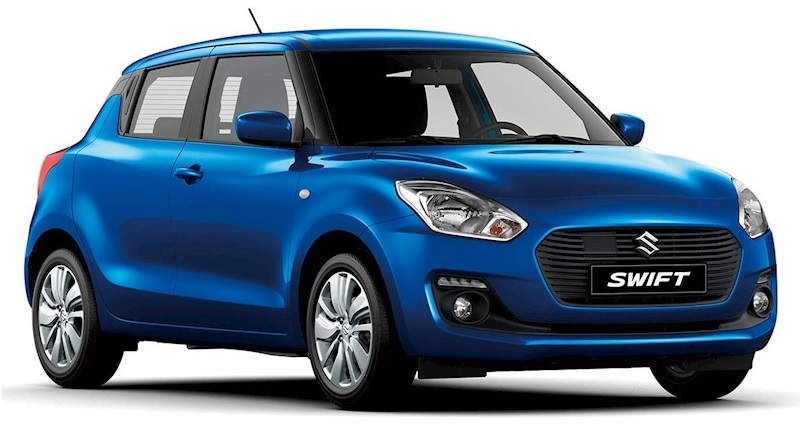 Suzuki Swift | Or similar