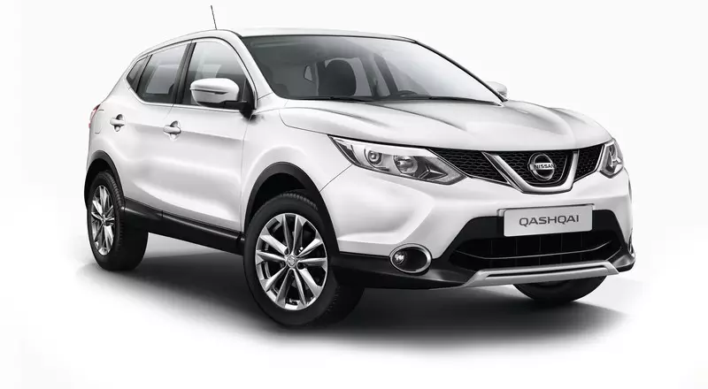 Nissan Qashqai | Or similar